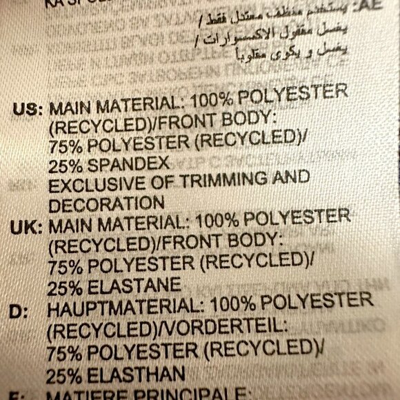 Adidas By Stella Mccartney Knit Mix Pullover - Picture 13 of 13